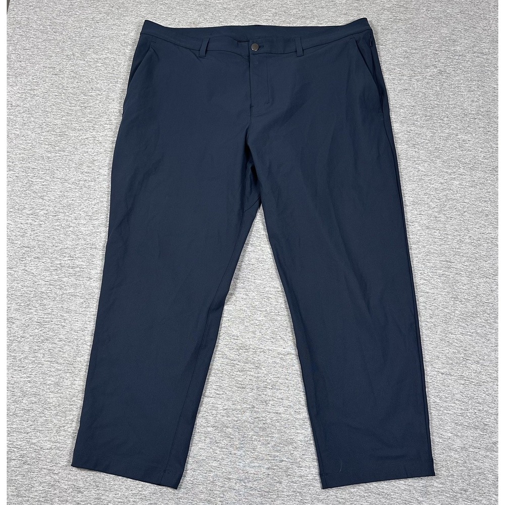 Lululemon Pants Mens 40x28 Blue ABC Classic Warpstreme Business Chino City